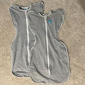 Love to Dream Swaddles (2) Size Small